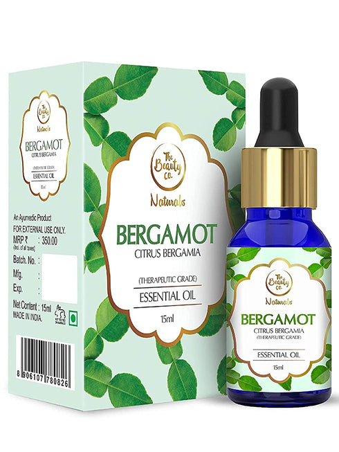 the beauty co Bergamot Essential Oil | 100% Pure